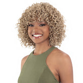 Mayde Beauty Synthetic Hair Glaze Wig - ZAHARA